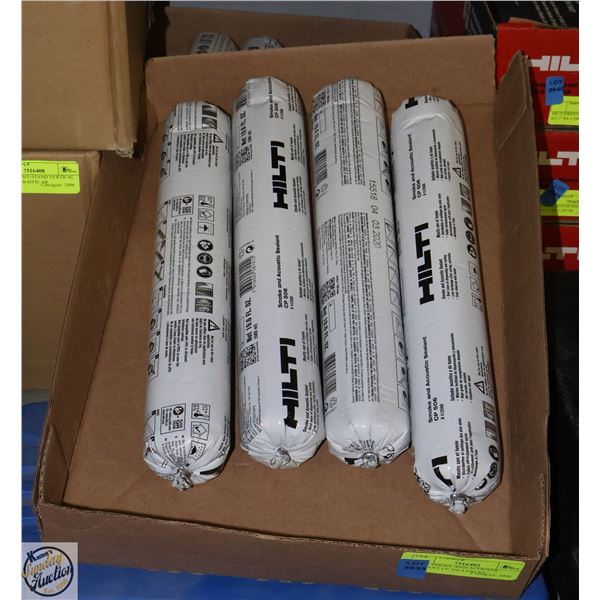 HILTI SMOKE AND ACOUSTIC SEALANT CP 506 4 PACKS