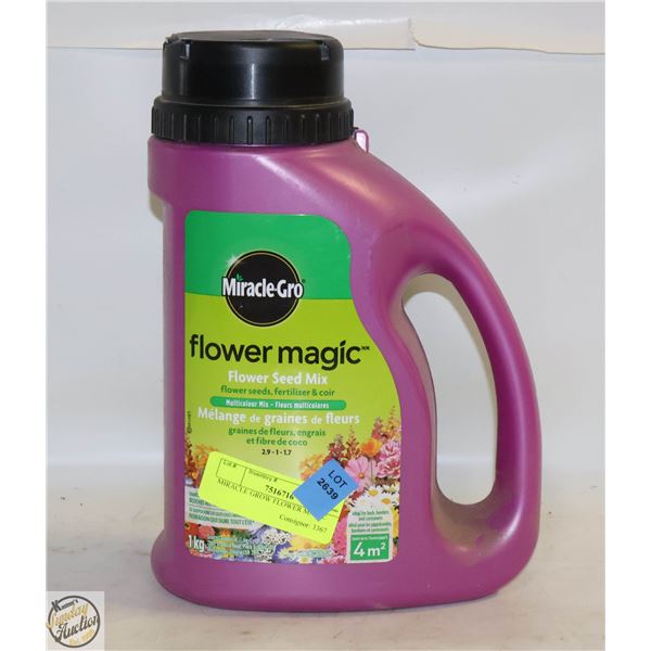 MIRACLE GROW FLOWER MAGIC