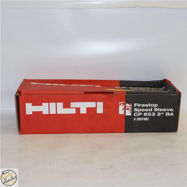 HILTI FIRESTOP SPEED SLEEVE CP 653 2" BA # 209788