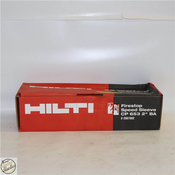 HILTI FIRESTOP SPEED SLEEVE CP 653 2" BA # 209788