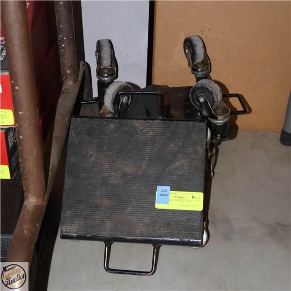 SNOWMOBILE DOLLIES 3 PCE