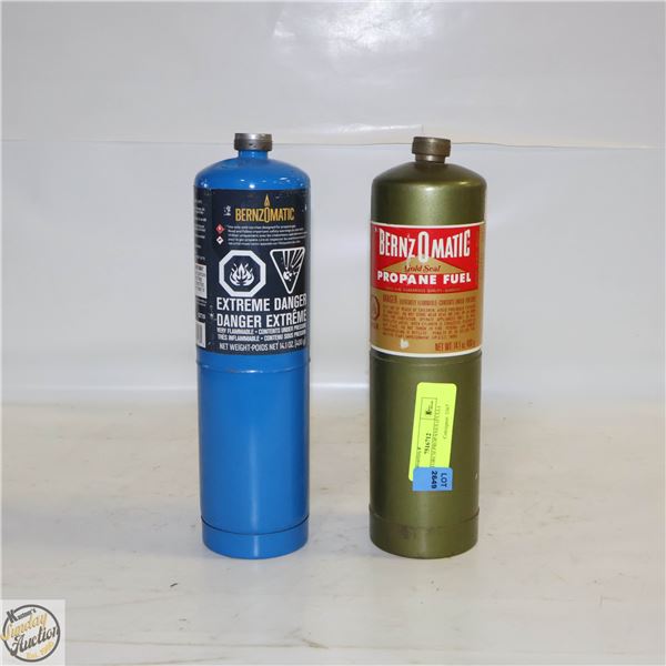 LOT OF TORCH PROPANES (FULL)