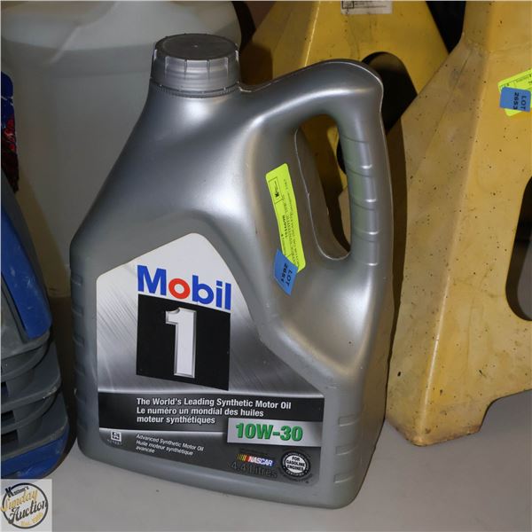 CASTROL SYNTEHTIC 10W-30 MOTOR OIL (SEALED)