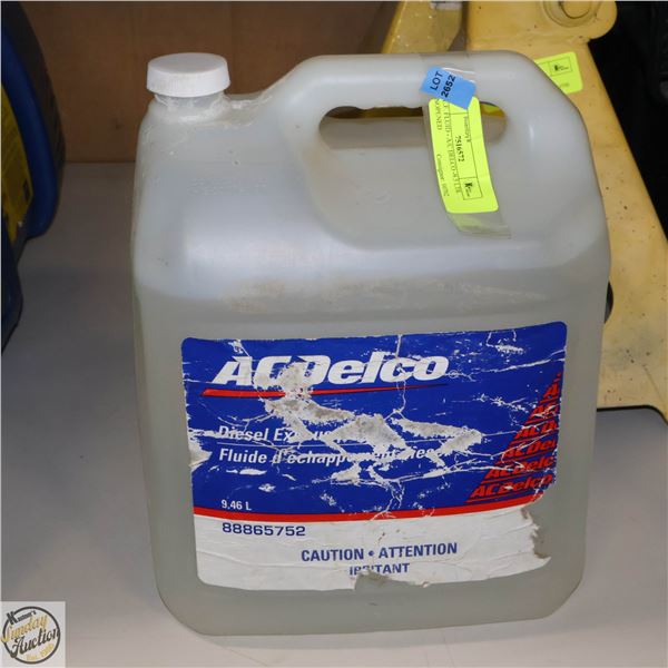 D.E.F. FLUID - A/C DELCO -9.5 LTR. UNOPENED