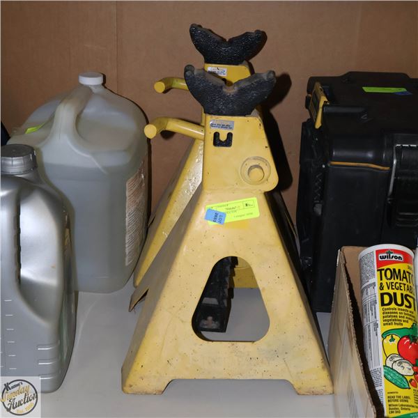 2 JACK STANDS 6 TON
