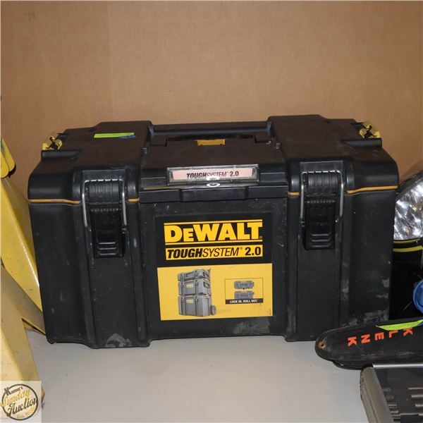 DEWALT 2.0 TOUGH SYSTEM CASE