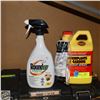 LOT OF WEED KILLERS & INSECT SPRAY