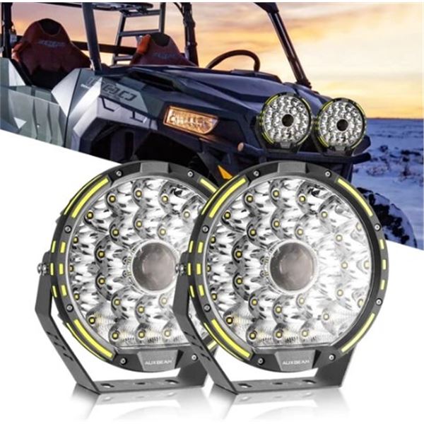 NEW AUXBEAM LED POD LIGHTS
