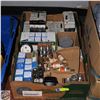 LOT OF ELECTRICAL BREAKERS & ACCESSORIES