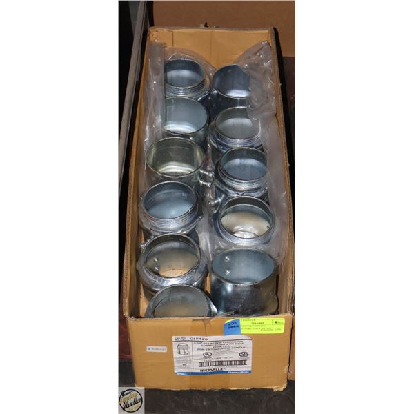 CASE 2-1/2" SET-SCREW CONNECTORS FOR EMT/IMC/