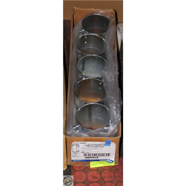 CASE 3" SET-SCREW COUPLING FOR EMT/IMC/