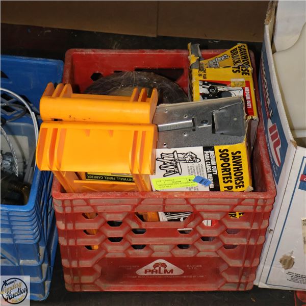 MIX 2X PANEL LIFT, 2X SAWHORSE,2 TON CABLE