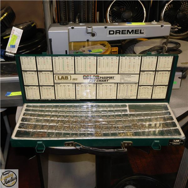 LAB LOCK REKEYING PINS