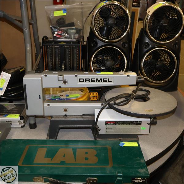 DREMEL 16 INCH SCROLL SAW MODEL 1671 USA NEEDS