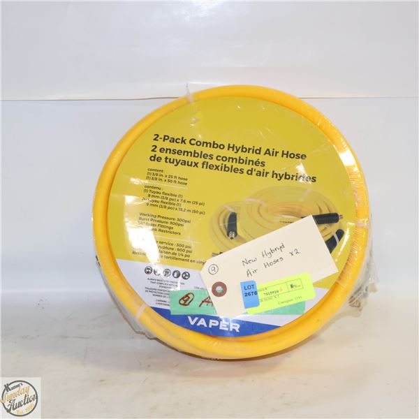 HYBRID AIR HOSE X 2