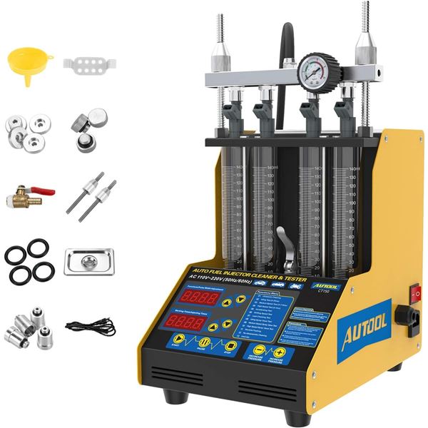 NEWAUTOOL AUTO FUEL INJECTOR CLEANER & TESTER