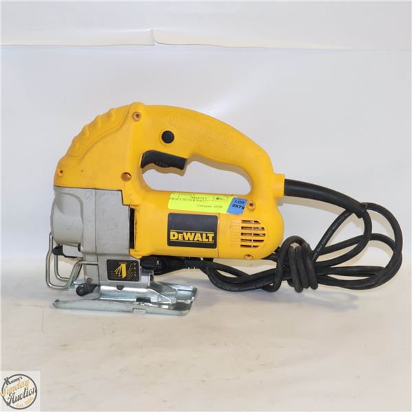 DEWALT JIG SAW DW317