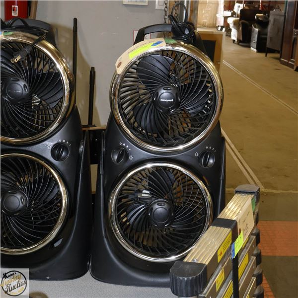DOUBLE FAN 3 SPEED