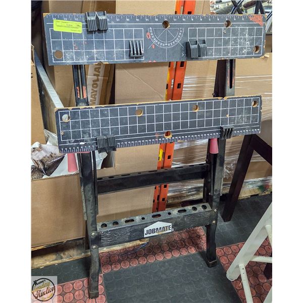 JOBMATE FOLDING SAWHORSE