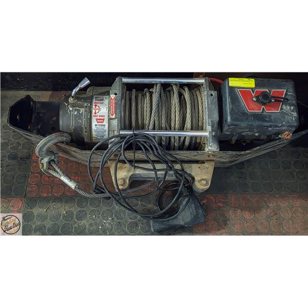 GEN 1 WARN M12 W/REMOTE &