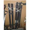 LOT OF 4 THULE BIKE STANDS WITH KEY