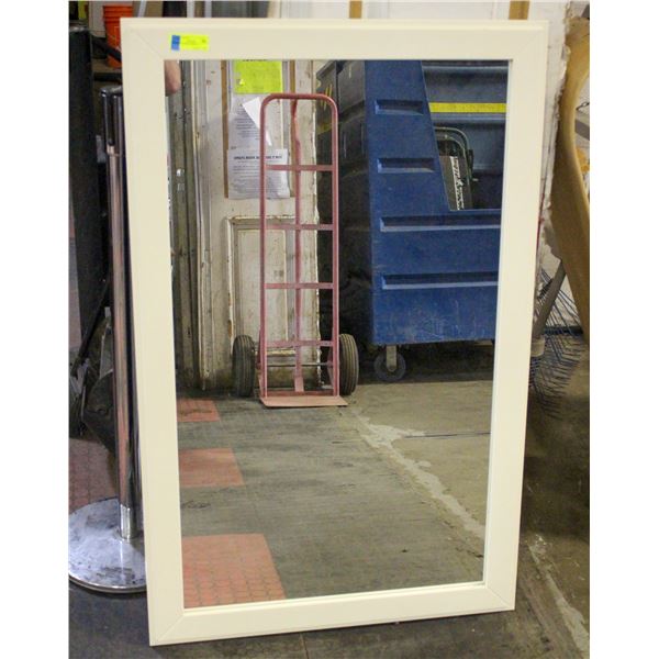 LARGE FRAMED MIRROR