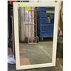 LARGE FRAMED MIRROR