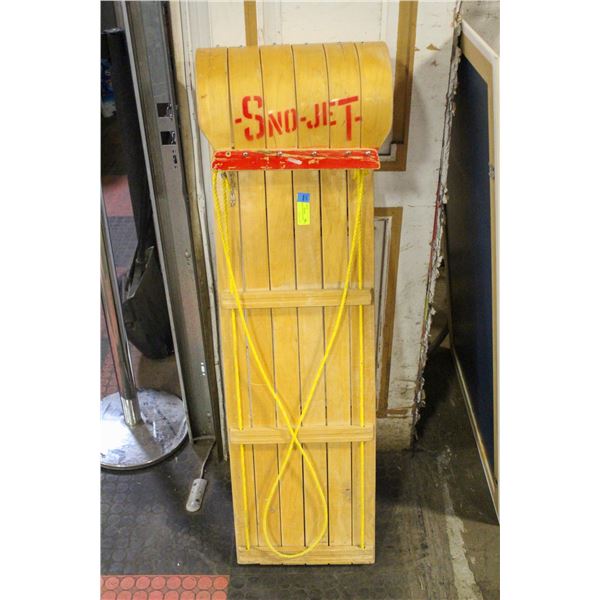 VINTAGE SNO-JET TOBAGGON