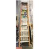 8 FT FIBERGLASS STEP LADDER NEEDS