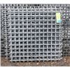 SET OF 6PCS 14" X 14" HIGH CARBON STEEL SCREENS
