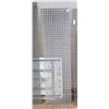 SET OF TWO 60" X 17" HIGH CARBON STEEL SCREENS