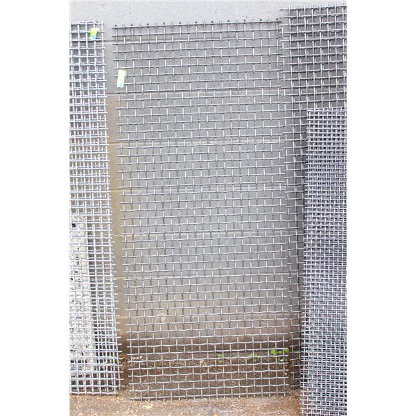 60" X 26" HIGH CARBON STEEL SCREEN