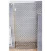 60" X 26" HIGH CARBON STEEL SCREEN