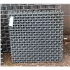 SET OF 8PCS 14" X 14" HIGH CARBON STEEL SCREENS
