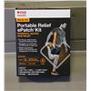 NEW CVS HEALTH STARTER KIT PORTABLE RELIEF EPATCH-
