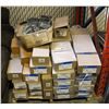 PALLET OF MISC ELECTRICAL