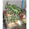 PALLET OF ARTIFICIAL PLANTS ETC.