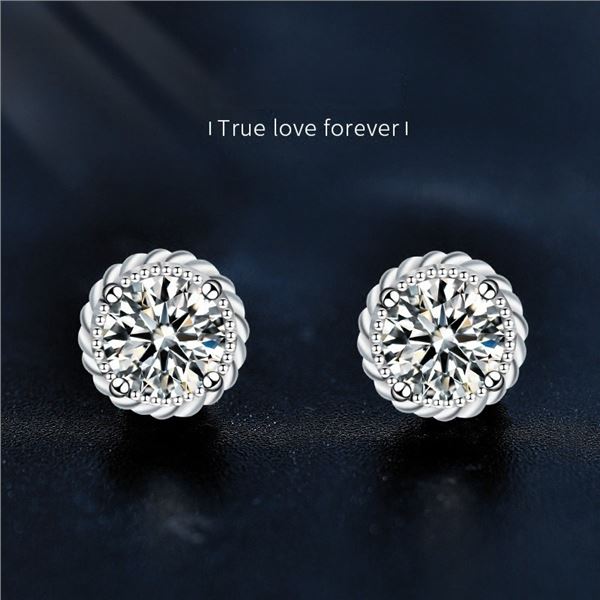 1 CT GRA CERTIFIED CROWN STYLE ROUND BRILLIANT