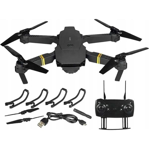 998 PRO DUAL CAMERA/DUAL BATTERIES FOLDING DRONE