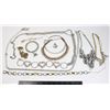 Image 1 : LARGE FLAT OF COSTUME JEWELRY