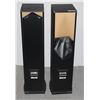 Image 3 : TWO POLK AUDIO R30 TOWER SPEAKERS