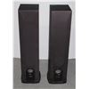 Image 1 : TWO POLK AUDIO R30 TOWER SPEAKERS