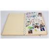 Image 3 : STAMP COLLECTOR BOOK WITH MANY STAMPS INSIDE