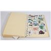 Image 5 : STAMP COLLECTOR BOOK WITH MANY STAMPS INSIDE