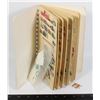 Image 1 : STAMP COLLECTOR BOOK WITH MANY STAMPS INSIDE