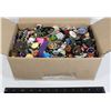 Image 1 : ALMOST 9 POUNDS OF COSTUME JEWELRY
