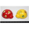 Image 1 : TWO MID CENTURY LADYBUG CHILDREN’S TOYS MADE IN