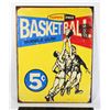 Image 1 : TOPPS PRO BASKETBALL THEMED METAL SIGN