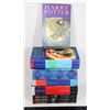 Image 1 : GROUPING OF 8 HARRY POTTER BOOKS