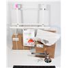 Image 1 : TWO WALL MOUNT TOILET PAPER ROLL HOLDERS WITH